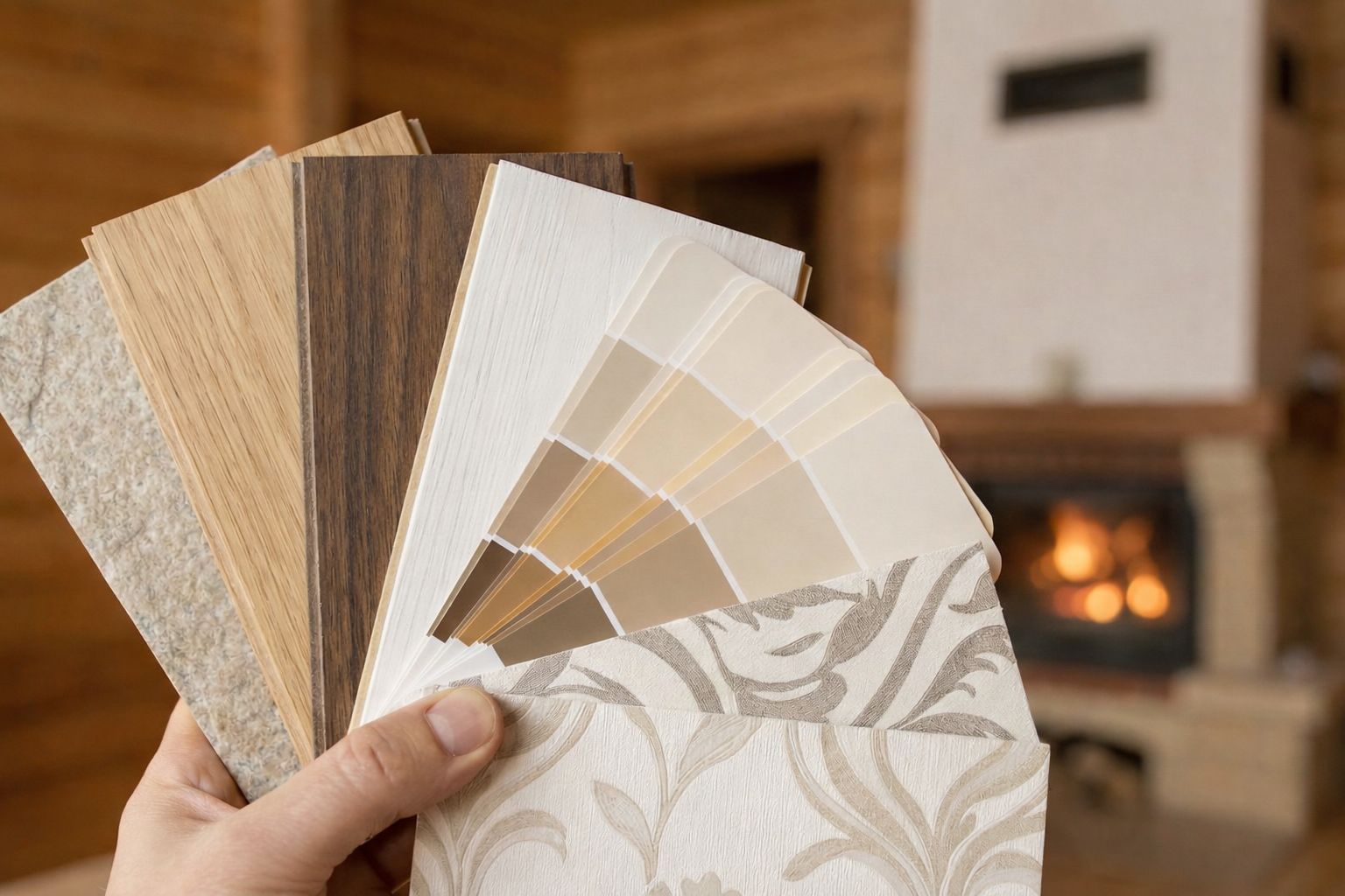 Как выбрать материалы для внутренней отделки загородного дома