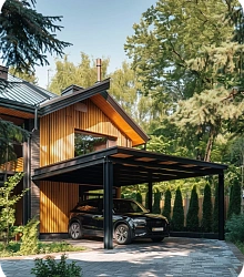 Навесы под авто