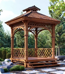 Патио, Беседки